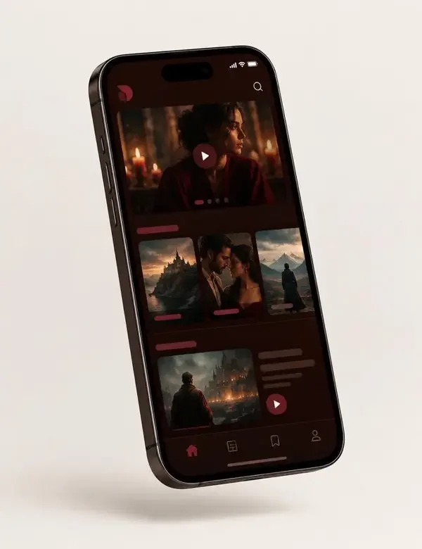 河马剧场 App 界面展示